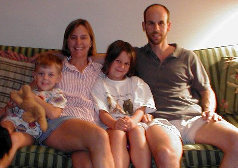 Chris Cioni and family (2001)