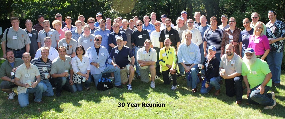 30 Year Reunion