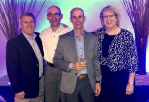 Brian, Ray, Chris, Lisa KP 83