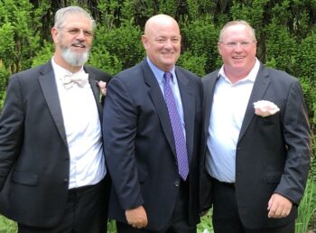 Jeff Coons, Mickey Cunningham, Jim Quern