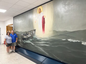 Julie ‘90 & Mark Kirschenbaum find “Lifeboat Jesus”
