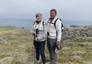 Glenda & Scott O’Connor in Iceland