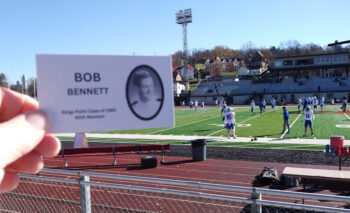 Bob Bennett makes an appearance