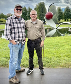 Rex Gundle & Mike Booth