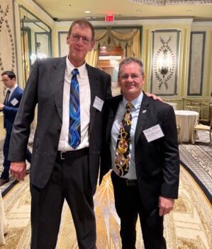 Tom Heberle & Willie Barrere