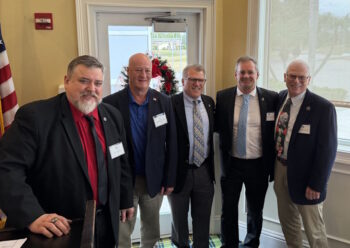 Joe Bishop, Chris Thayer, Brian Foy, Willie Barrere, Bruce Garrott