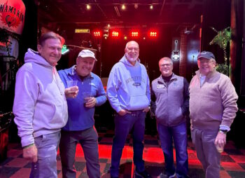 Scott O’Connor, Kevin Brofford, Rex Gundle, Brian Foy, Bill Higgins