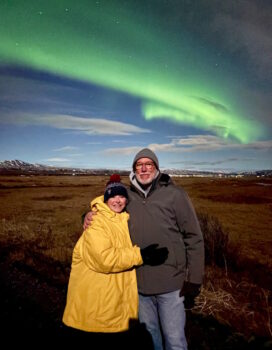 Rex & Kim Gundle in Iceland