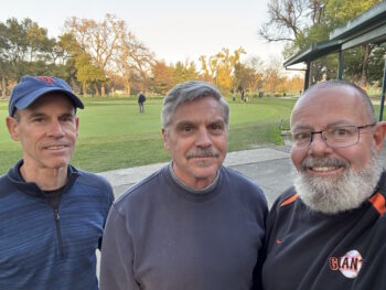 Chris Cioni, Dan Baerman & Rick Boudiette