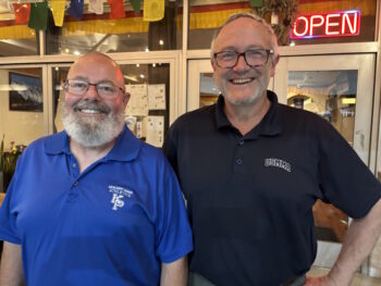 Rick Boudiette & Steve Nicholson
