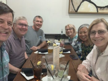 Phil & Becky Mueller, David & Young Heinbockel, Ted & Marie Hercamp
