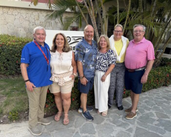 John & Cindy Prien, Kevin & Susan Brofford, Leslie & Bill Higgins