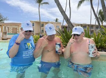 Higgins, Brofford and Prien in Dominican Republic
