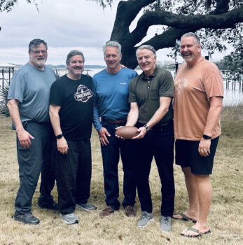 Kevin Fauvell, Craig Ellixson, Mike Logan, Mark Suter, Bob Bennett