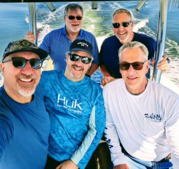 Rich Colonna, Craig Ellixson, Mike Logan, Kevin Fauvell, Bob Bennett