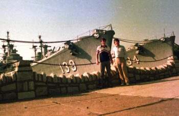 1984: Bruce Garrott & Bill Higgins in Philly