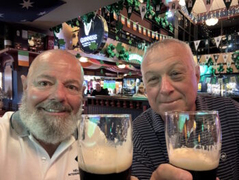 Rick Boudiette & John Wright