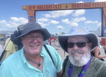 Jim Quern & Rick Boudiette
