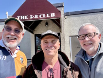 Rex Gundle, Terry Patterson, Mike Booth