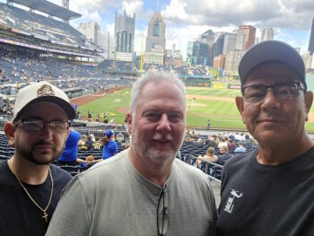 Jimmy Kunkle, John Ayres ’88, Bumper Kunkle