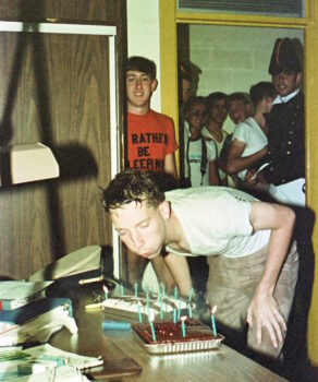 Dave Carlson, 1st Class year